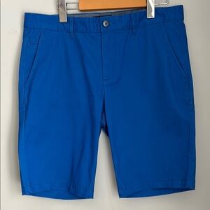 RW&CO. Blue Flat Front Shorts Casual Style